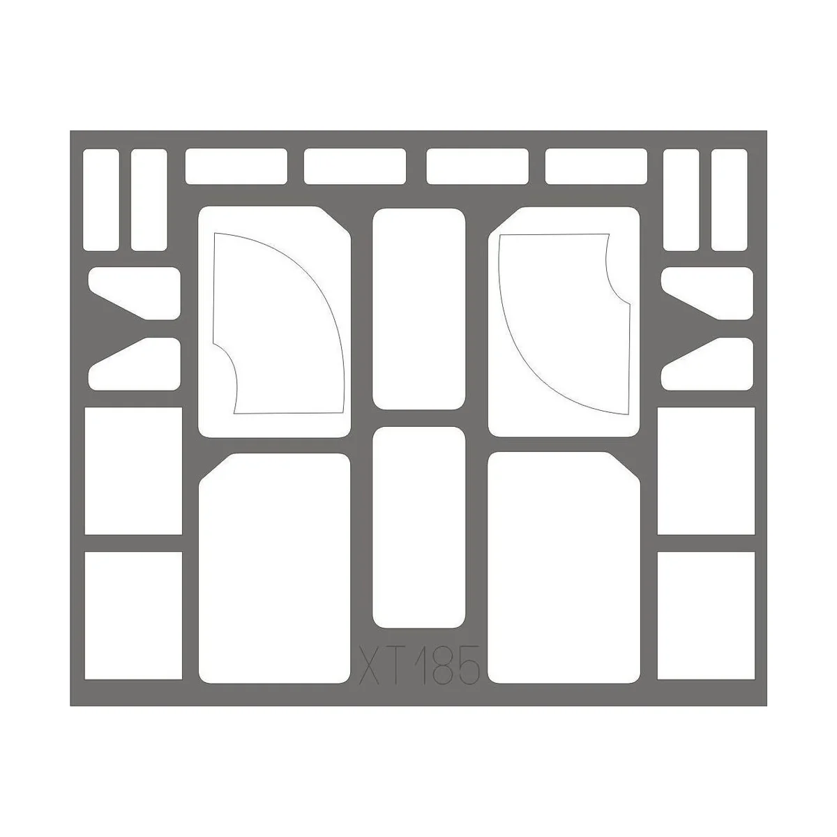 M 1070 Truck tractor for Hobby Boss, 1/35 - Eduard Accessories XT185