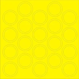 M-113 ACAV wheel masks for Italeri, 1/35 - Eduard Accessories XT186