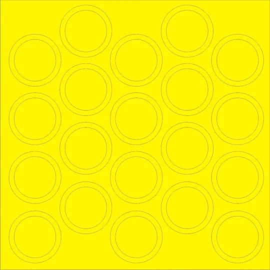 M-113 ACAV wheel masks for Italeri - Eduard Accessories XT186