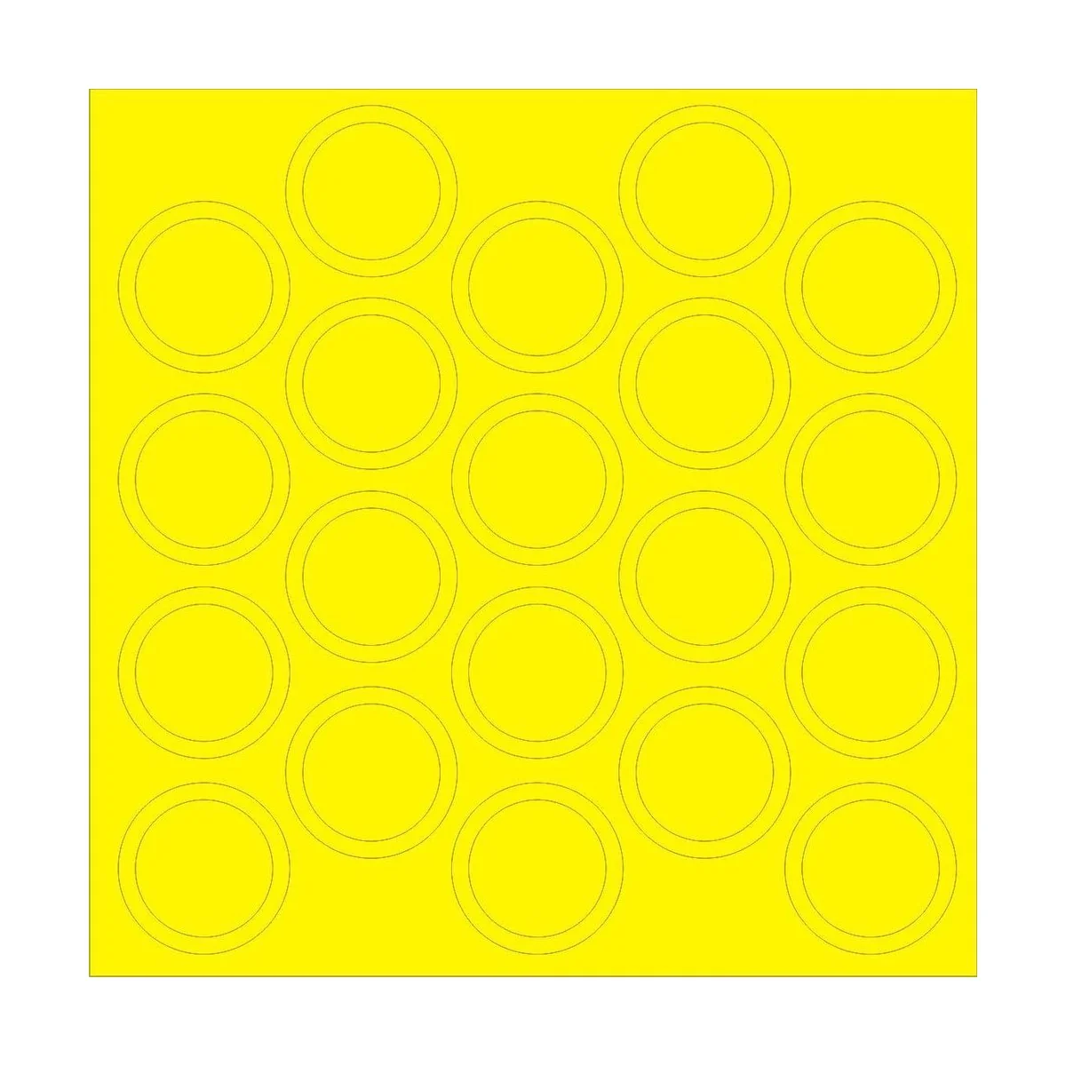 M-113 ACAV wheel masks for Italeri, 1/35 - Eduard Accessories XT186