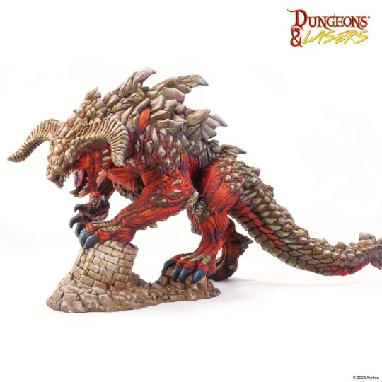 Dungeons & Lasers Miniatures: TARRASQUE - Archon Studio DNL0061