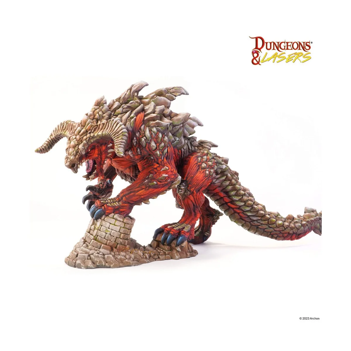 Dungeons & Lasers Miniatures: TARRASQUE - Archon Studio DNL0061