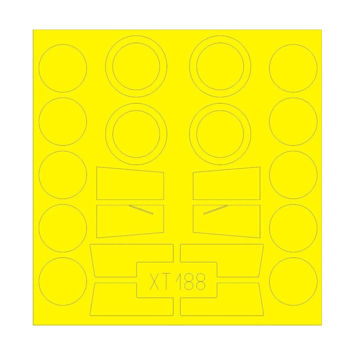 15 CWT truck / Breda 20/65 for Italeri - Eduard Accessories XT188