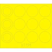 Merkava IIID wheel masks for Hobby Boss, 1/35 - Eduard Accessories ...