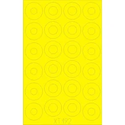 SU 152 wheel masks 1/35 for Trumpeter, 1/35 - Eduard Accessories XT192