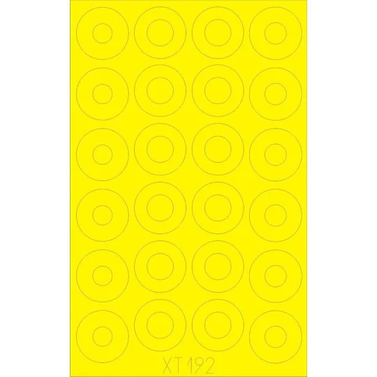 SU 152 wheel masks 1/35 for Trumpeter, 1/35 - Eduard Accessories XT192