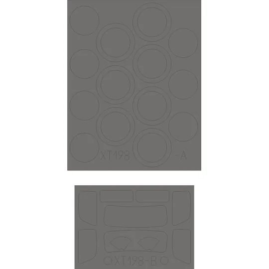 V3000S for ICM, 1/35 - Eduard Accessories XT198