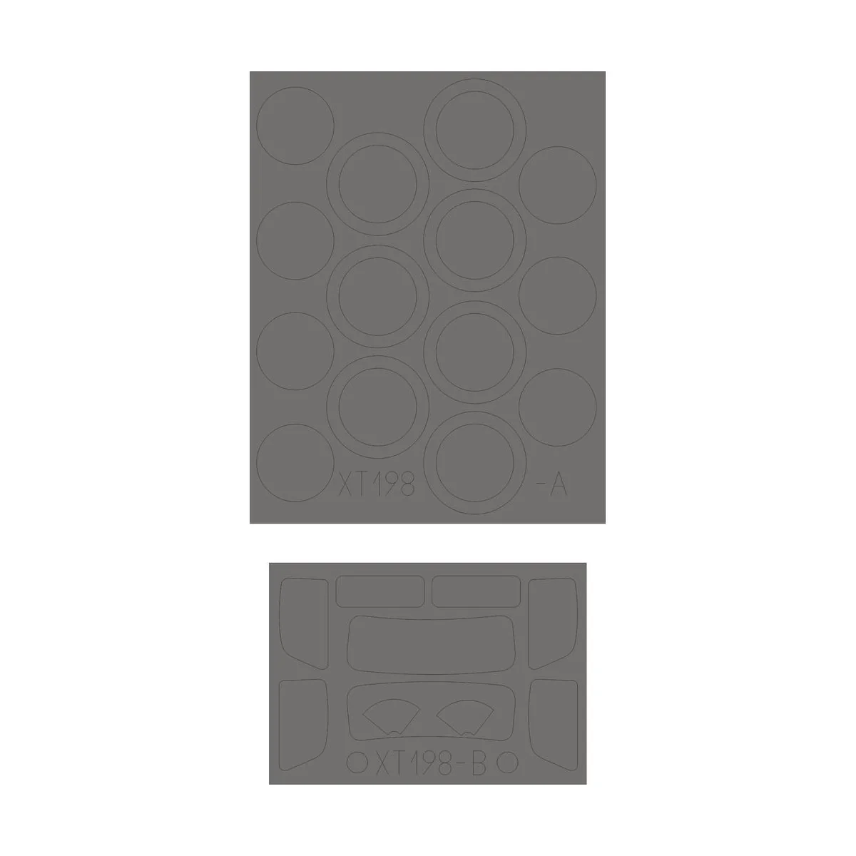 V3000S for ICM, 1/35 - Eduard Accessories XT198