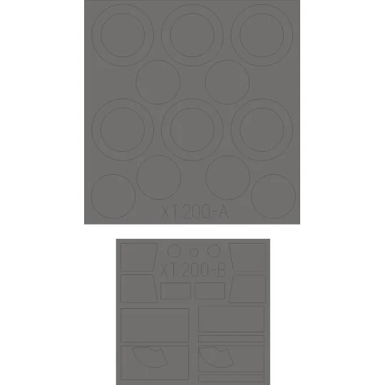 L3H163 for ICM - Eduard Accessories XT200