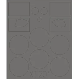 Kfz.2 Radio car for ICM, 1/35 - Eduard Accessories XT201