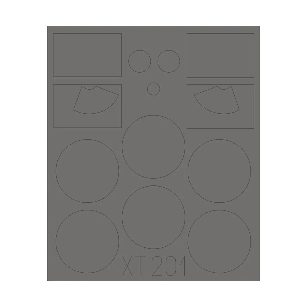 Kfz.2 Radio car for ICM, 1/35 - Eduard Accessories XT201