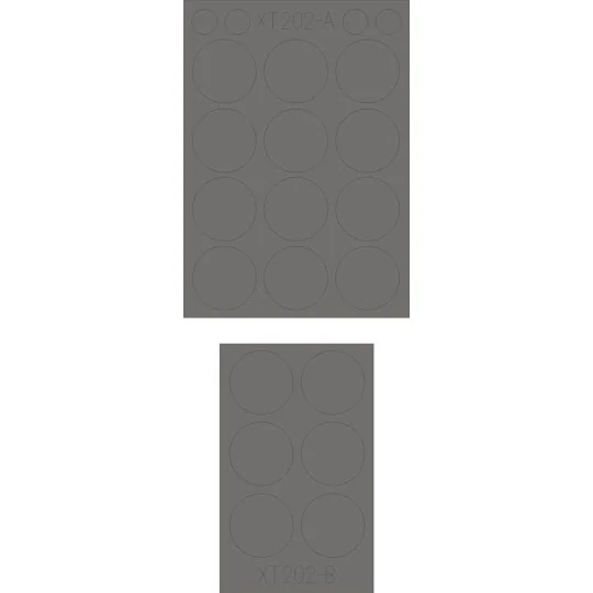 Merkava Mk.3D for Meng - Eduard Accessories XT202