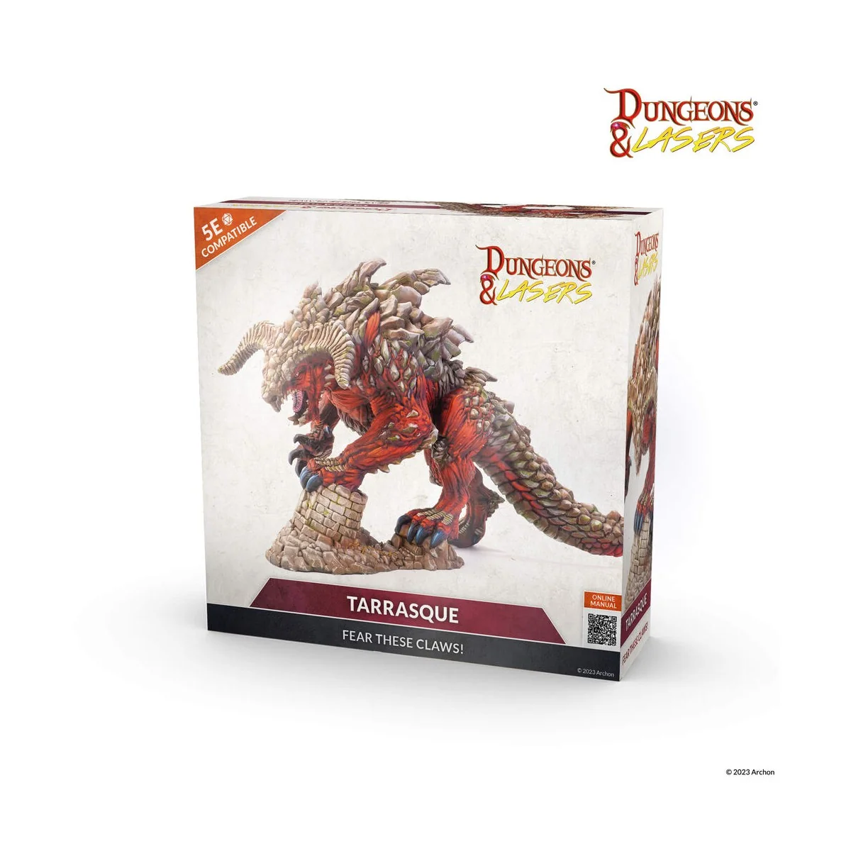 Dungeons & Lasers Miniatures: TARRASQUE - Archon Studio DNL0061