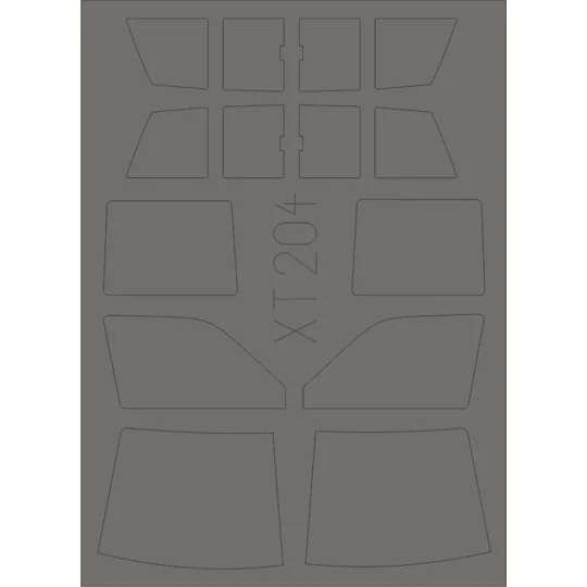 Pick Up for Meng, 1/35 - Eduard Accessories XT204