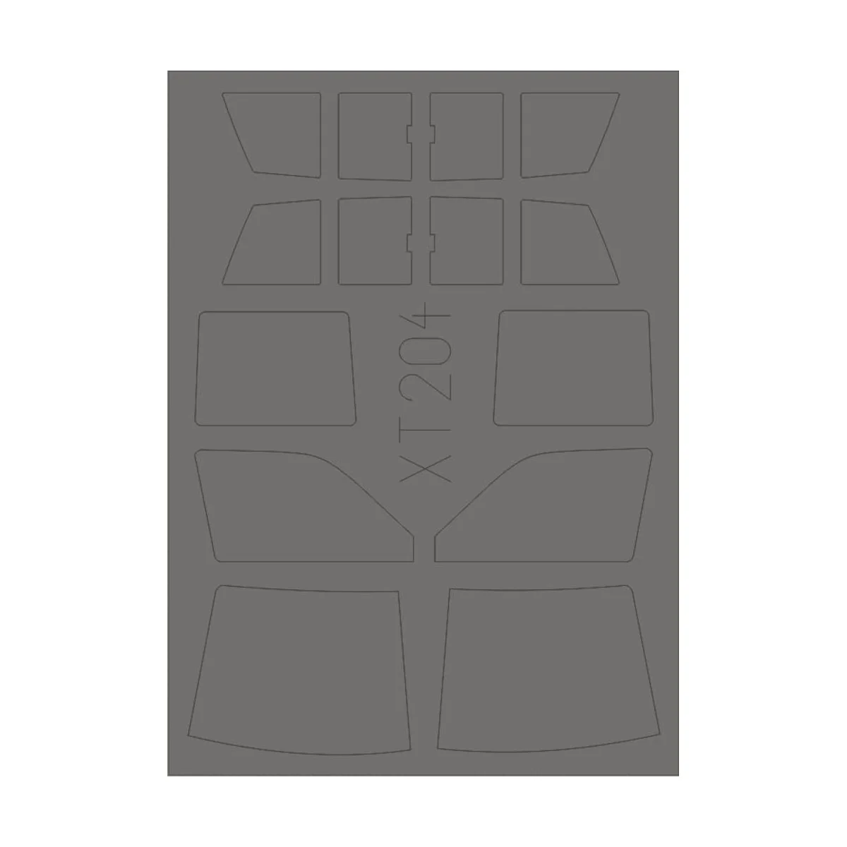 Pick Up for Meng, 1/35 - Eduard Accessories XT204