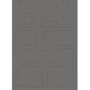 Pick Up for Meng, 1/35 - Eduard Accessories XT204