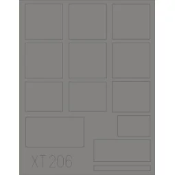 L 4500 Büssing NAG windows for AFV Club, 1/35 - Eduard Accessories ...
