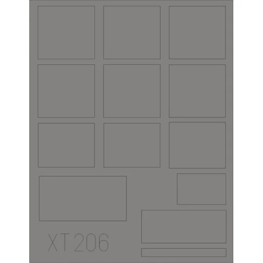 L 4500 Büssing NAG windows for AFV Club, 1/35 - Eduard Accessories ...