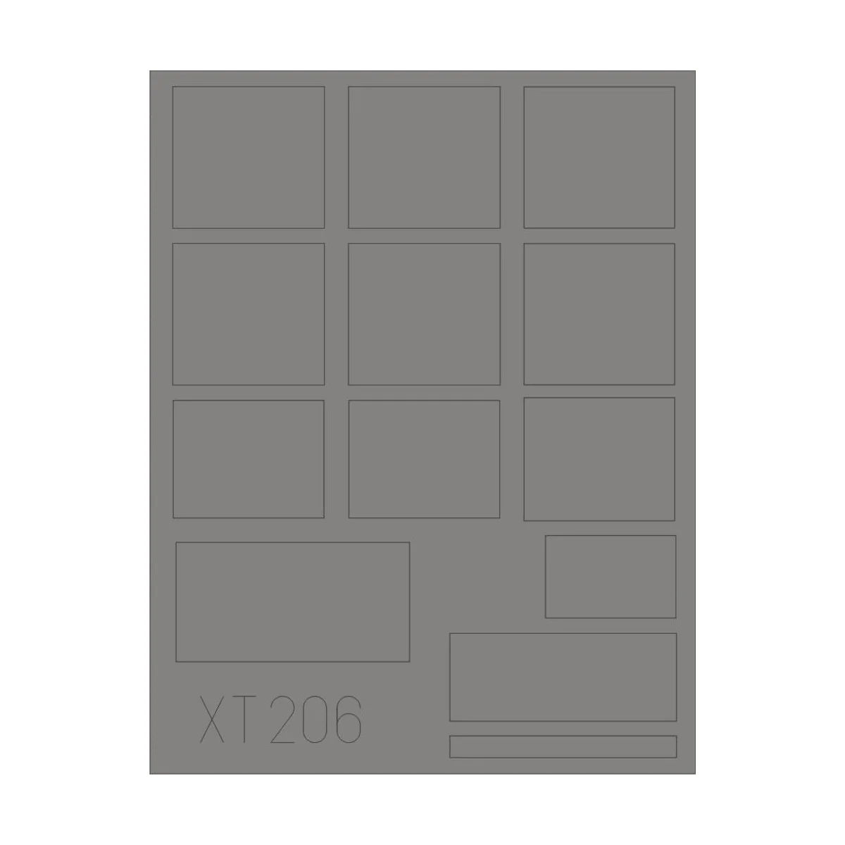 L 4500 Büssing NAG windows for AFV Club - Eduard Accessories XT206