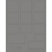 L 4500 Büssing NAG windows for AFV Club - Eduard Accessories XT206