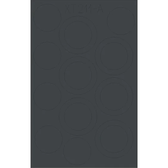 L 4500 Büssing NAG wheels for AFV Club, 1/35 - Eduard Accessories X...