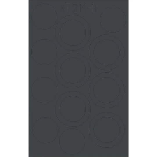 L 4500 Büssing NAG wheels for AFV Club - Eduard Accessories XT211