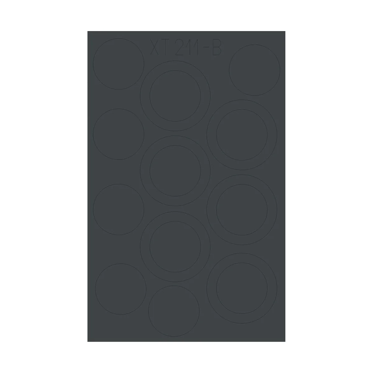 L 4500 Büssing NAG wheels for AFV Club, 1/35 - Eduard Accessories X...