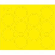 T-34/85 wheels for Academy - Eduard Accessories XT214