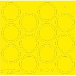 T-72A for Trumpeter, 1/35 - Eduard Accessories XT220