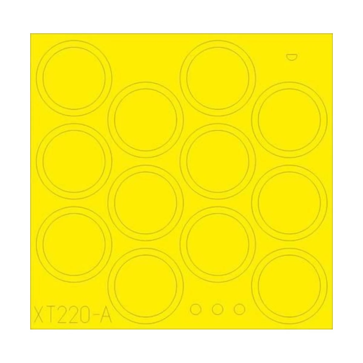 T-72A for Trumpeter, 1/35 - Eduard Accessories XT220