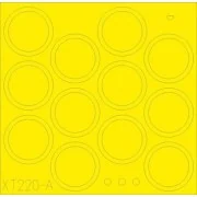 T-72A for Trumpeter, 1/35 - Eduard Accessories XT220