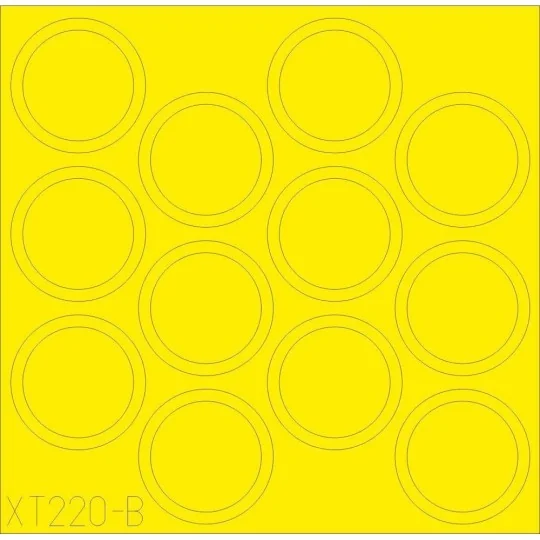 T-72A for Trumpeter - Eduard Accessories XT220