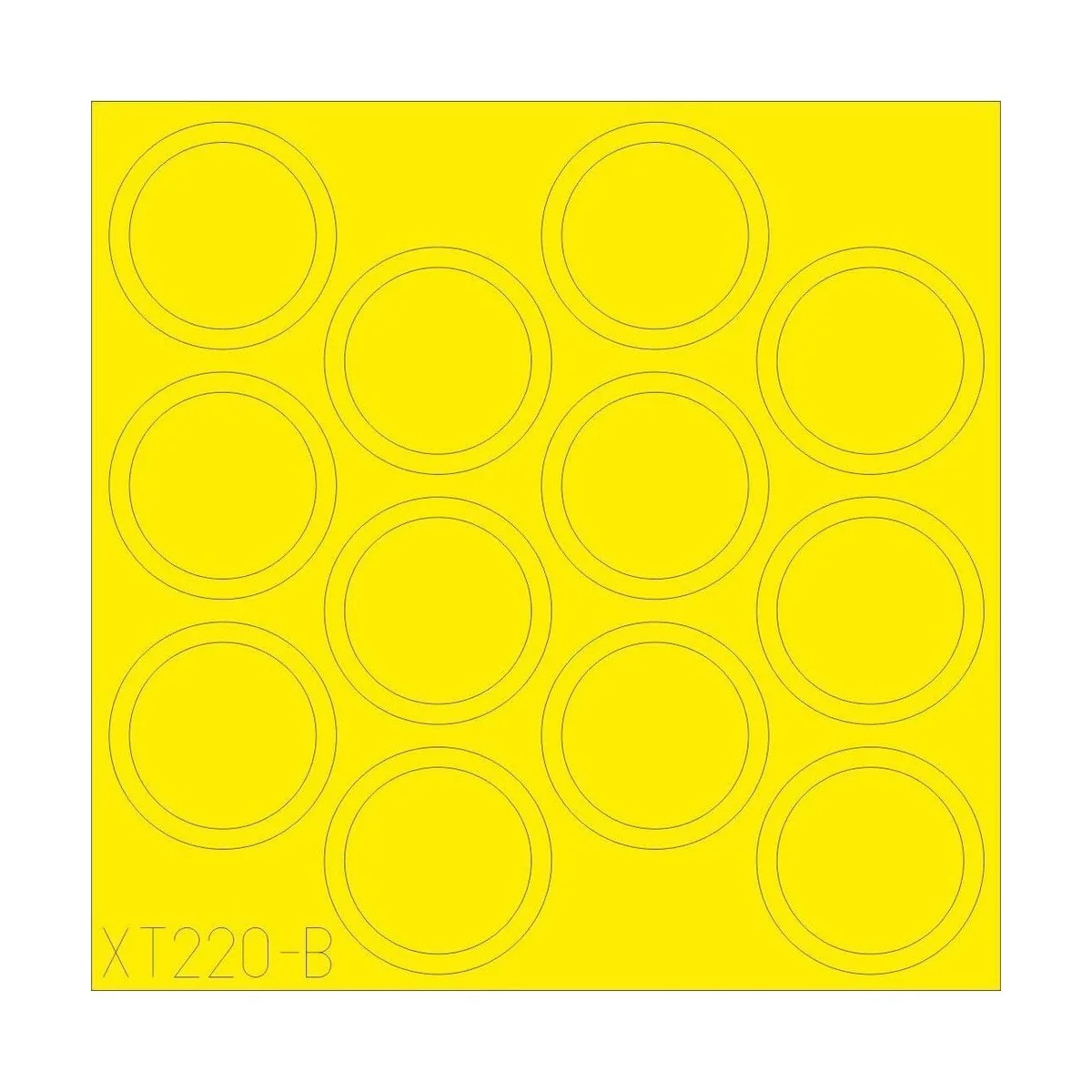 T-72A for Trumpeter - Eduard Accessories XT220