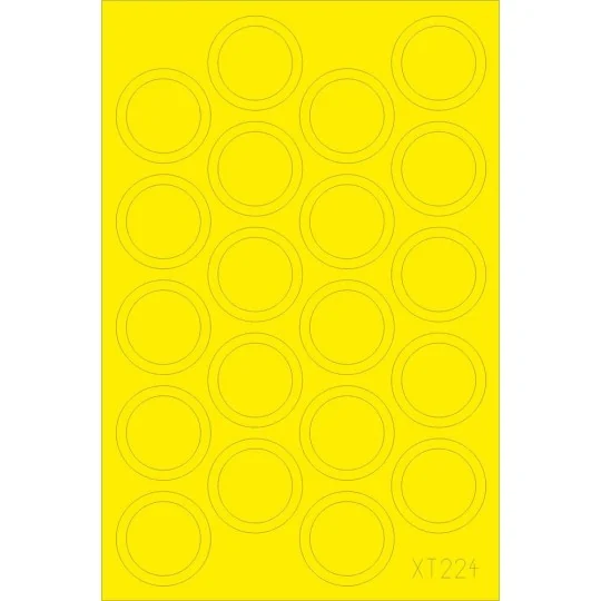 SU-122 for Zvezda, 1/35 - Eduard Accessories XT224