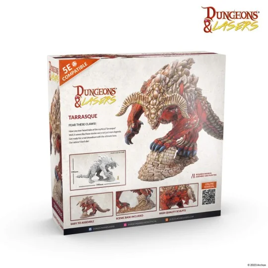 Dungeons & Lasers Miniatures: TARRASQUE - Archon Studio DNL0061