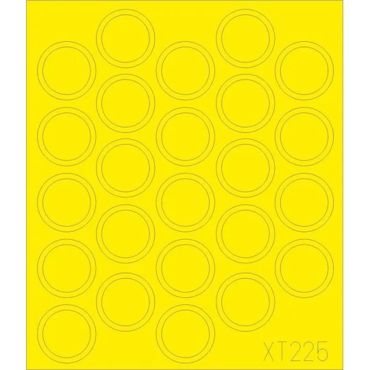 Grant Mk.II for Miniart, 1/35 - Eduard Accessories XT225