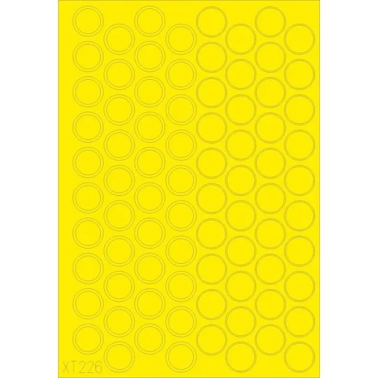 Brummbär for Academy, 1/35 - Eduard Accessories XT226 Brummbär for Academy, 1/35 - Eduard Accessories XT226