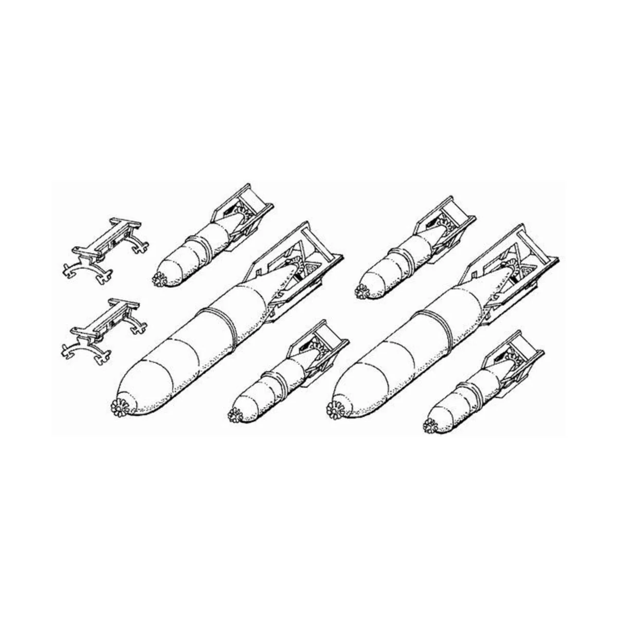 Russische Bomben WWII - CMK 129-4027