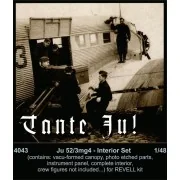 Ju 52/3mg4 interior set - CMK 129-4043