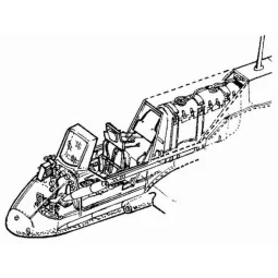 Henschel He-129 Interior Set, 1/48 - CMK 129-4066