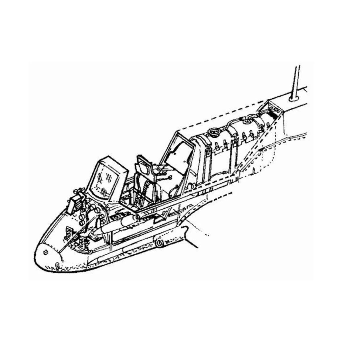 Henschel He-129 Interior Set, 1/48 - CMK 129-4066 Henschel He-129 Interior Set, 1/48 - CMK 129-4066