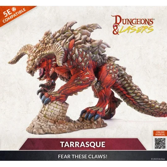 Dungeons & Lasers Miniatures: TARRASQUE - Archon Studio DNL0061