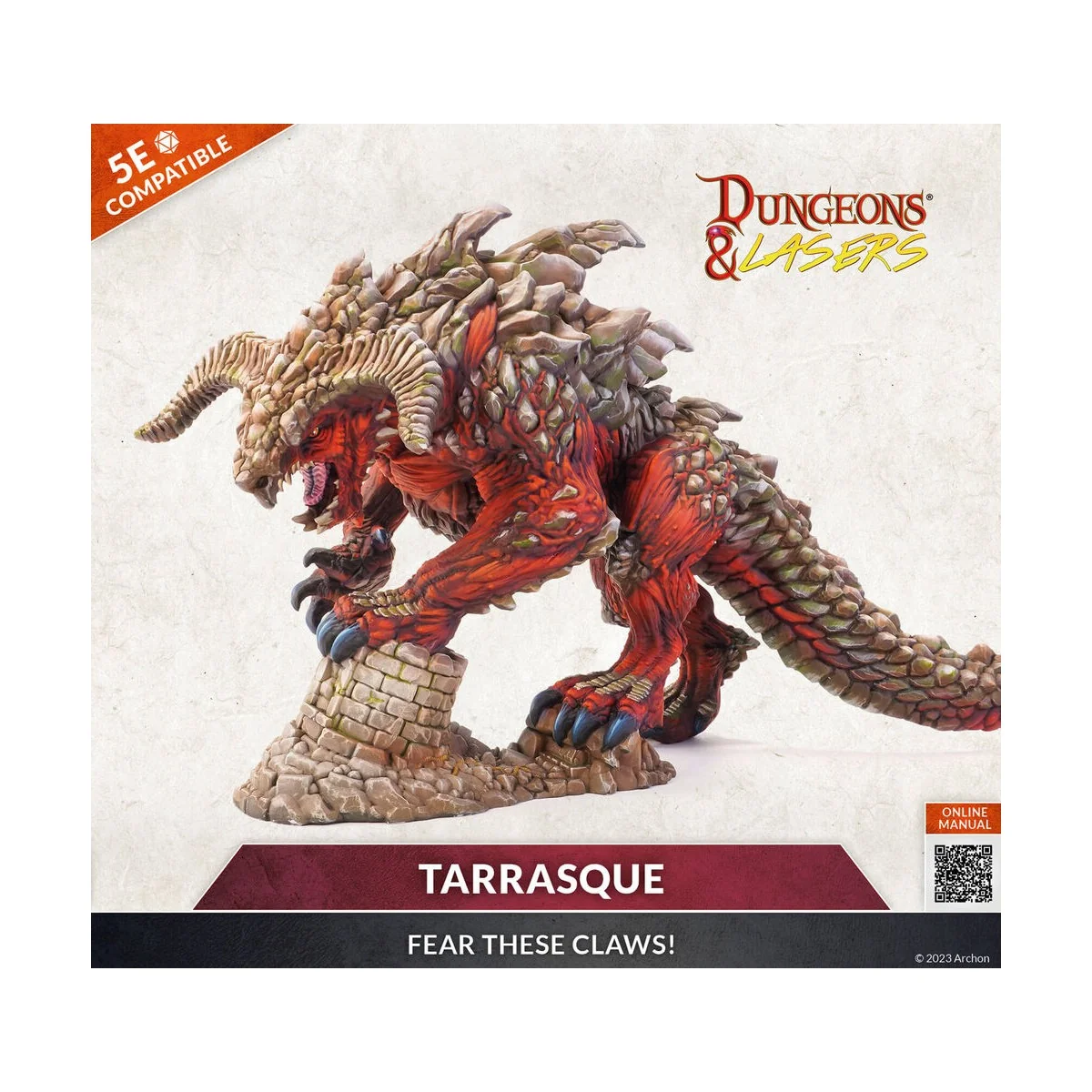 Dungeons & Lasers Miniatures: TARRASQUE - Archon Studio DNL0061