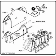 Dornier Do 335A Exterior Set - CMK 129-4085