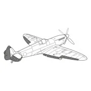 Spitfire Mk.IX Exterior Set - CMK 129-4104