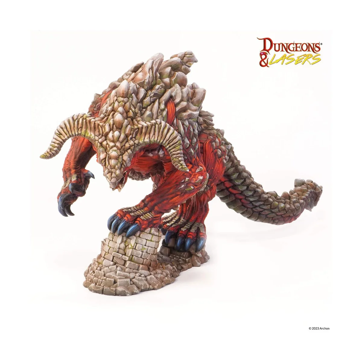 Dungeons & Lasers Miniatures: TARRASQUE - Archon Studio DNL0061