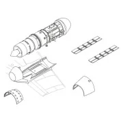 Me 262 A Motor Set, 1/48 - CMK 129-4115