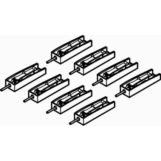 Spitfire Armament Type A Waffen Set, 1/48 - CMK 129-4123