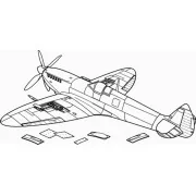 Spitfire Armament Type C Waffen Set, 1/48 - CMK 129-4125 Spitfire Armament Type C Waffen Set, 1/48 - CMK 129-4125