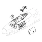 F-86 Sabre Interior, 1/48 - CMK 129-4145 F-86 Sabre Interior, 1/48 - CMK 129-4145